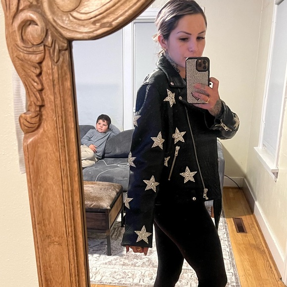 LPA Eddie Leather Moto Jacket - Picture 7 of 11